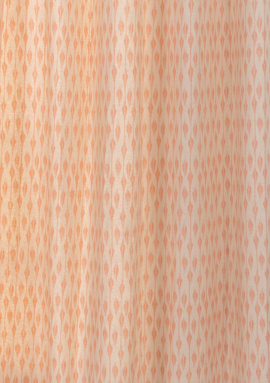 Chenab Printed Cotton Fabric - Blush