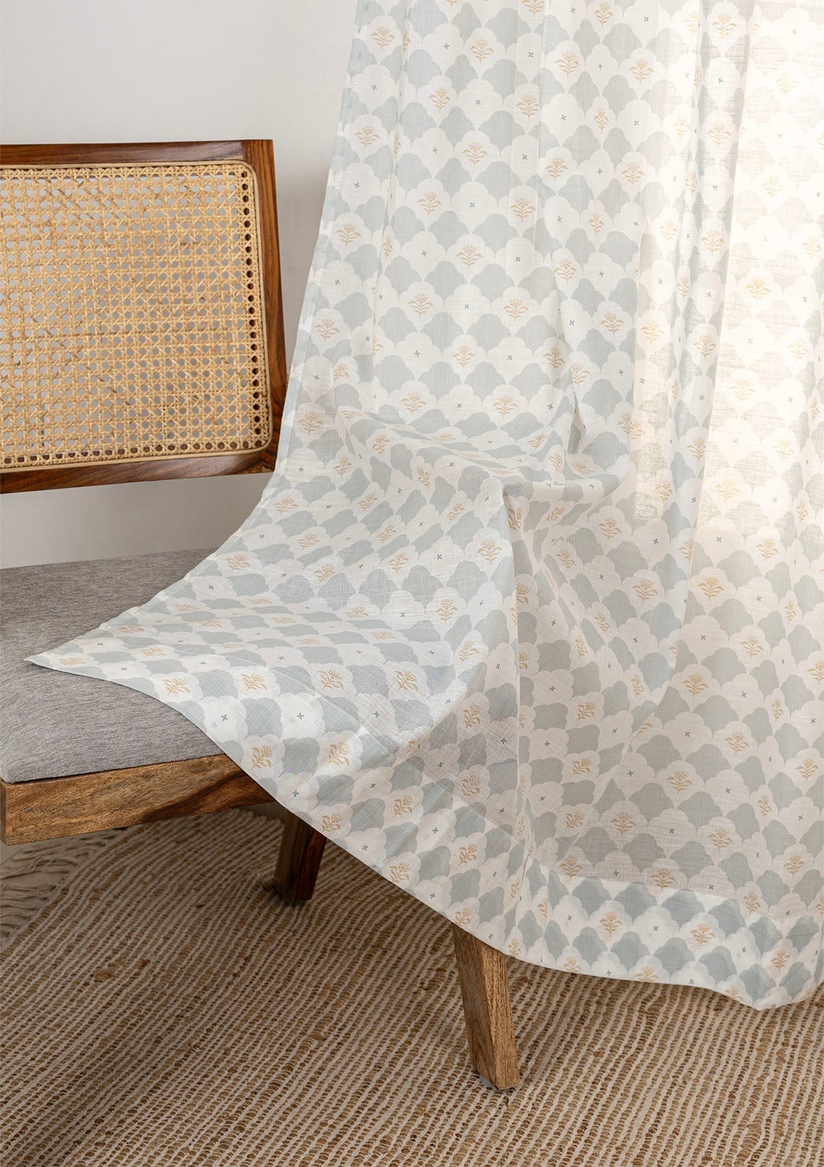 Main Image of curtain with light reduction