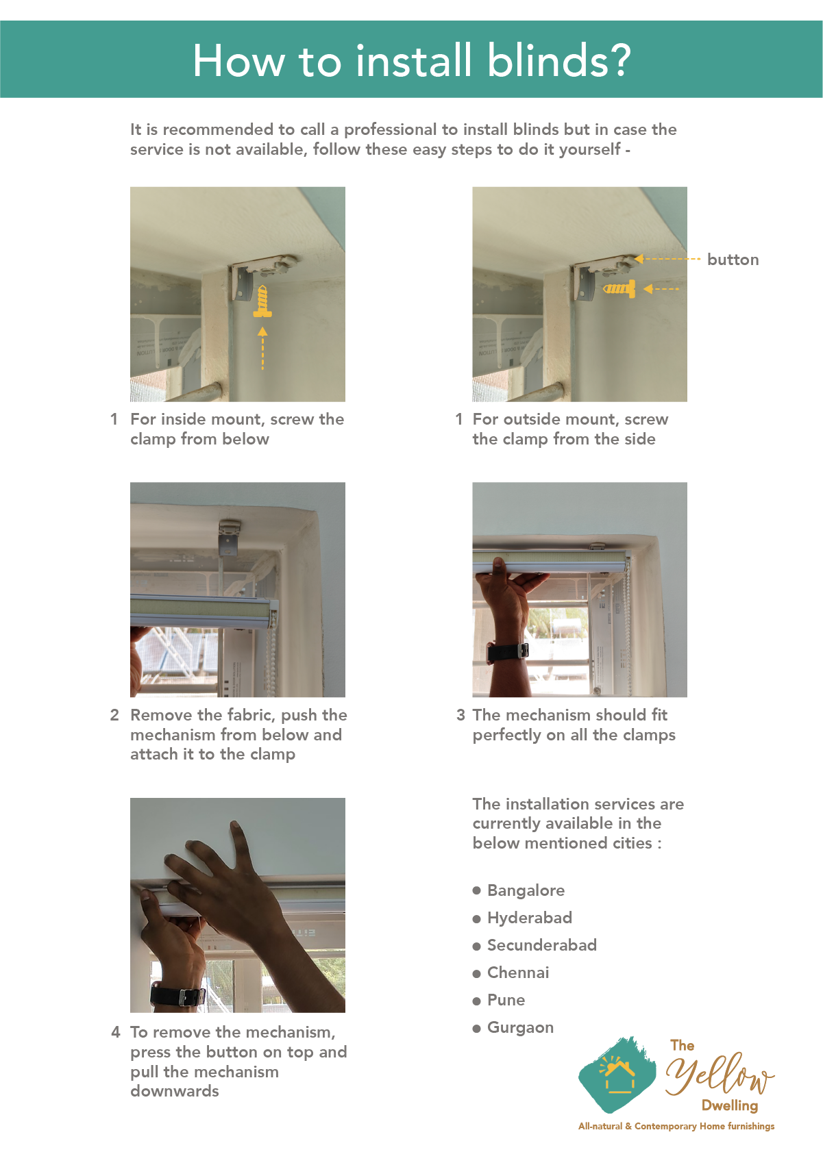 Ivy Vines White Embroid 100% Cotton Sheer Printed Customizable blind for livingroom & Bedrooms-Light Filtering