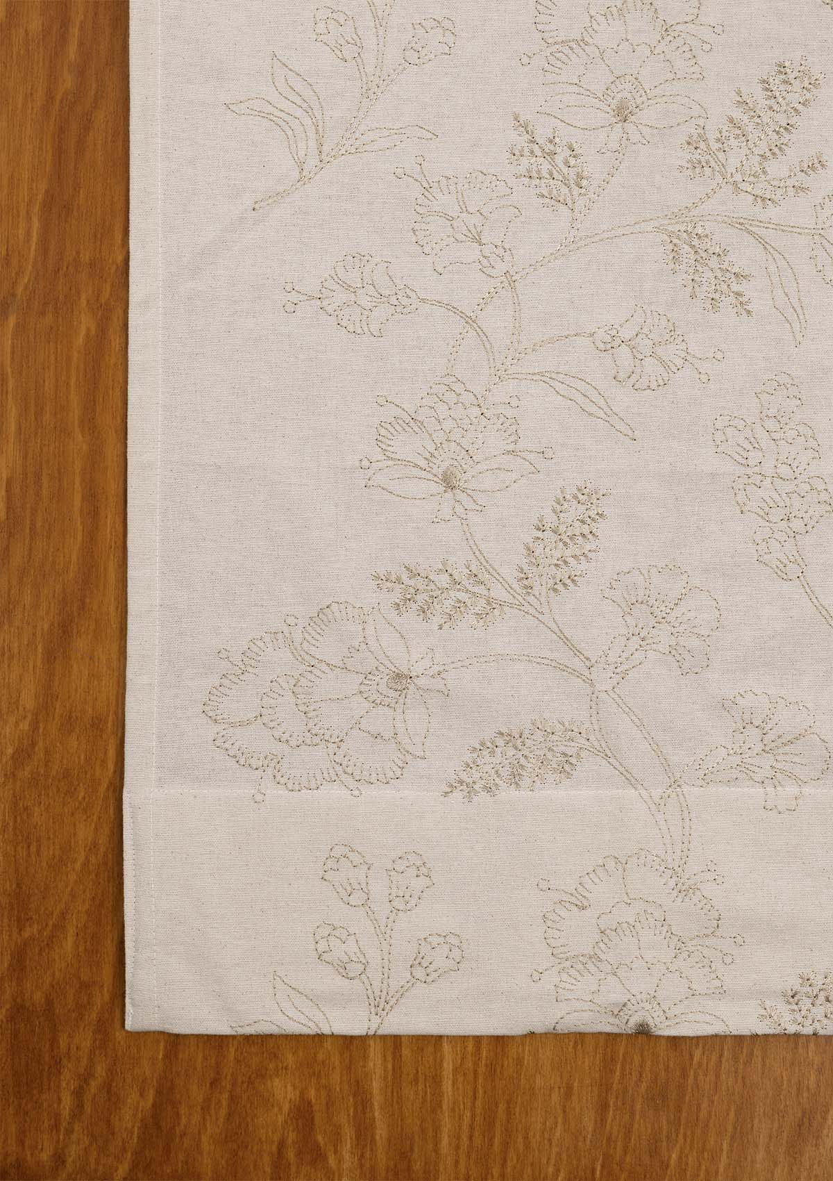 Mukta Embroidery Cotton Fabric