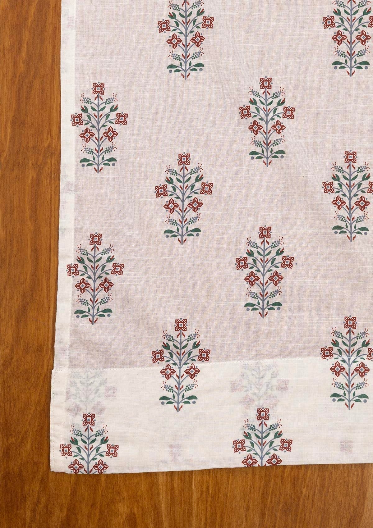 Palash Printed Sheer Fabric