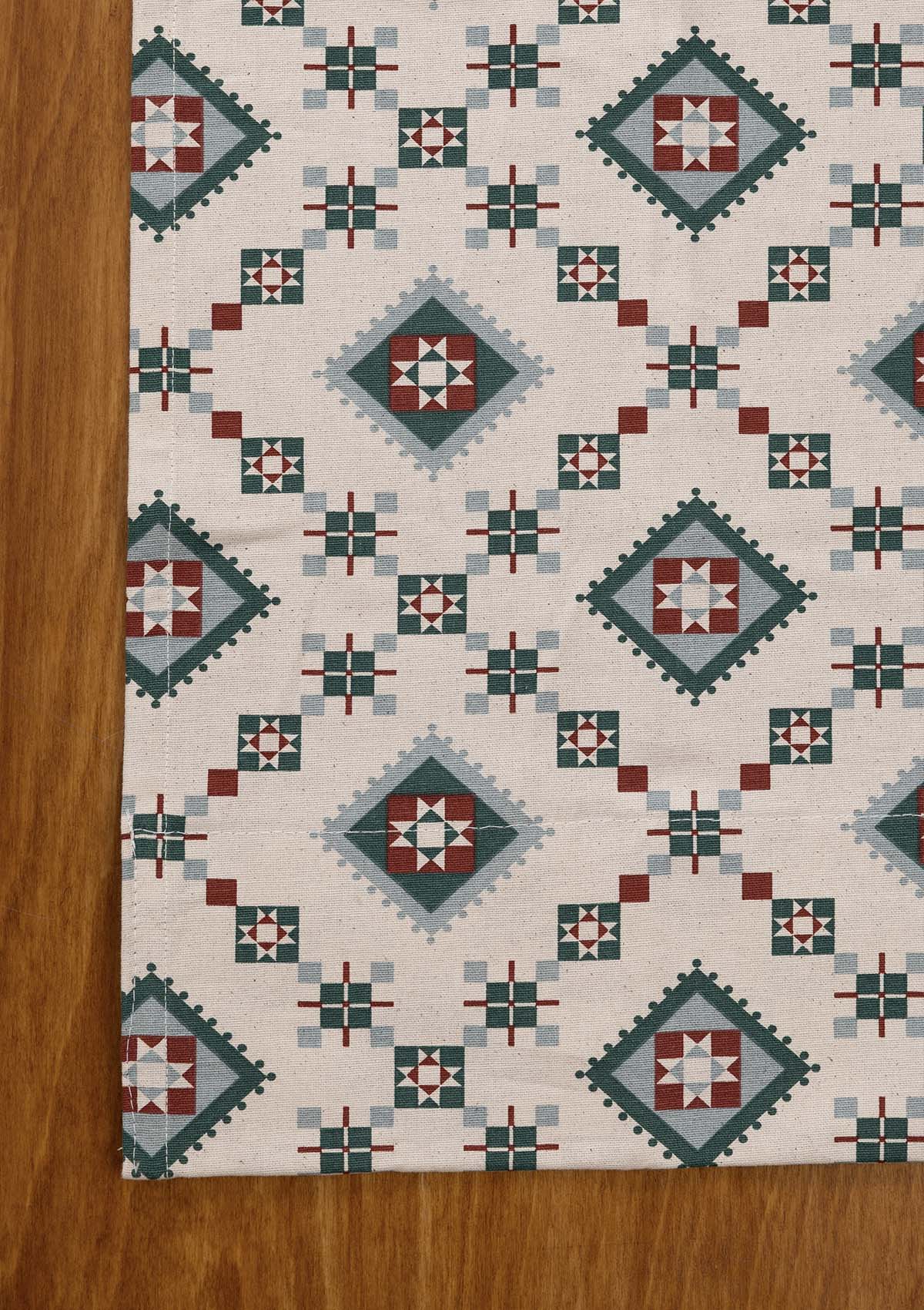 Thinnai Printed Cotton Fabric