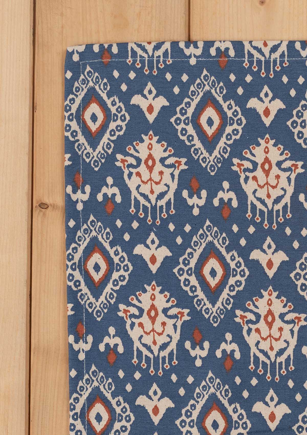 Durbar Spill safe water-resistant coated cotton table cloth
