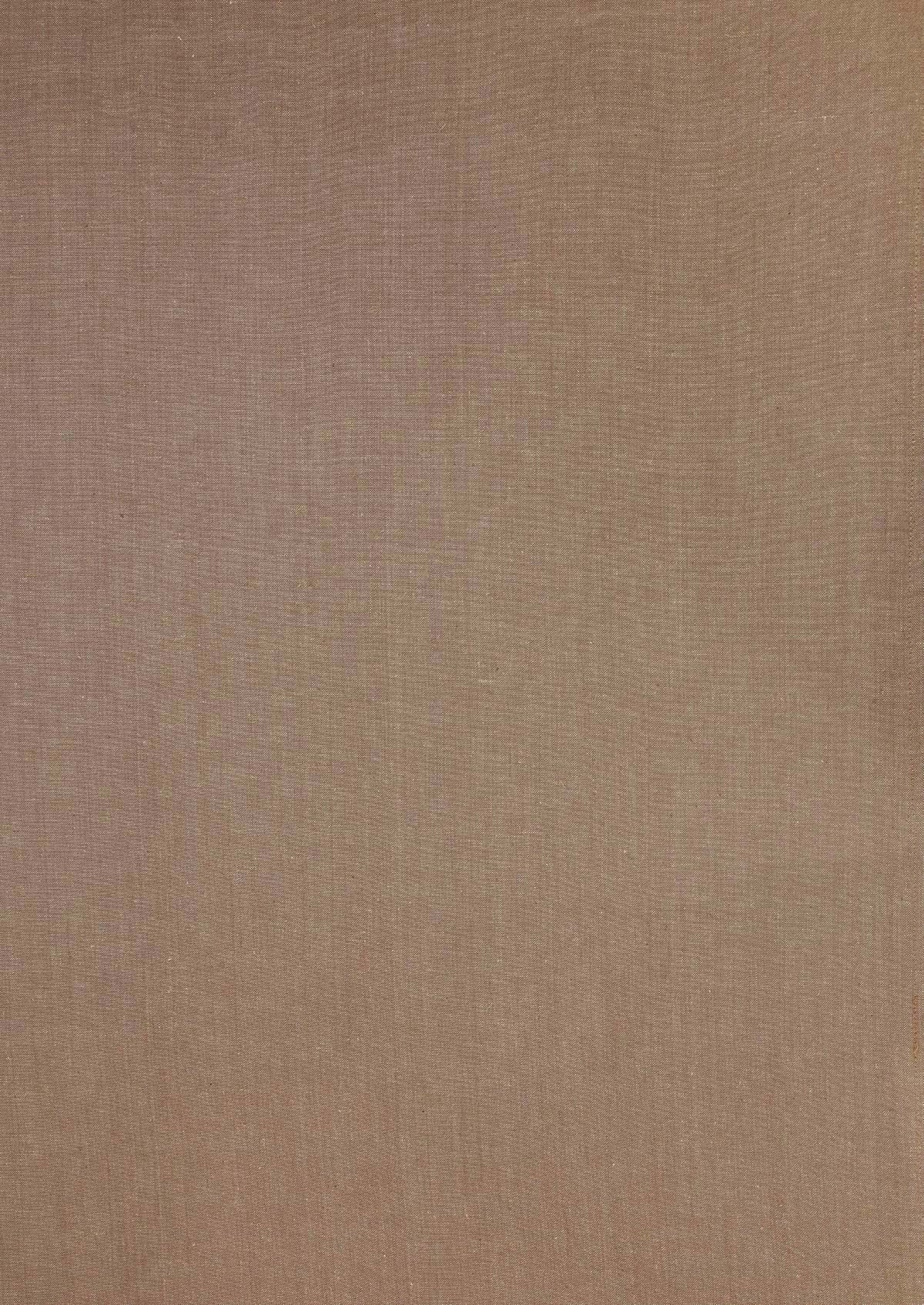 Fig Brown | Linen Cotton Blend Woven Textured | Room Darkening Fabric