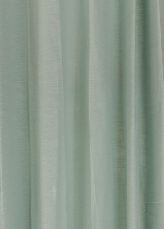 Solid cotton Fabric - Nile Blue