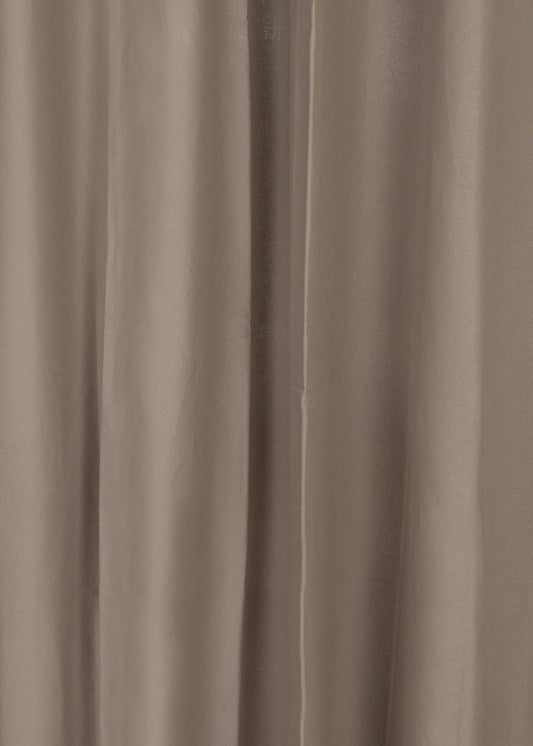 Solid cotton Fabric - Walnut-Grey