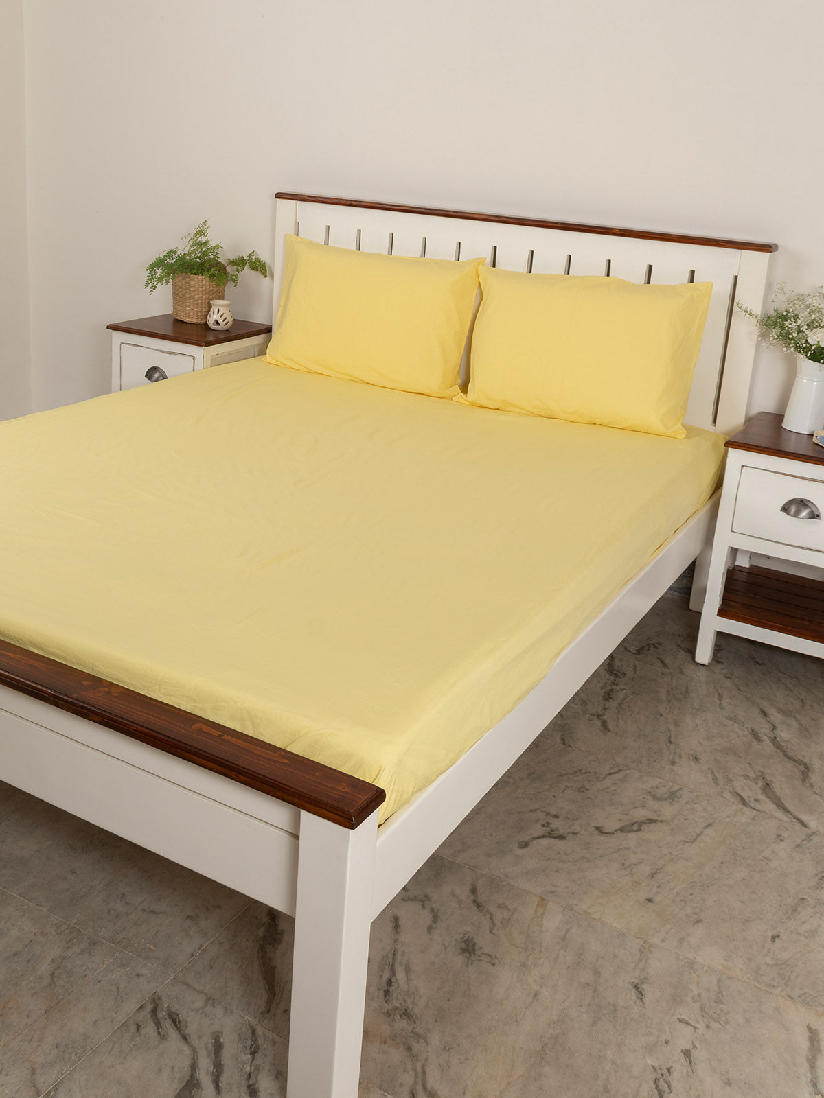 Solid Butter Cream - Flat sheet