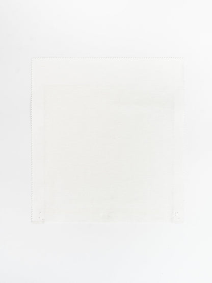 Solid cotton Fabric - White