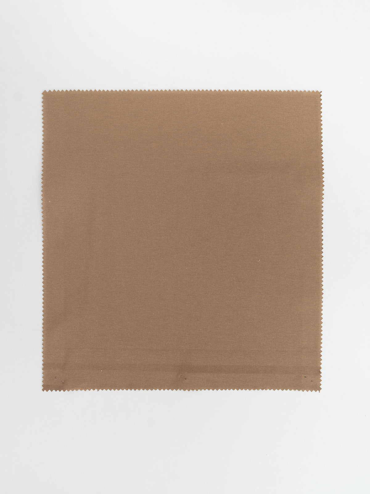 Solid chocolate brown 100% cotton plain fabric for bedroom - Room darkening