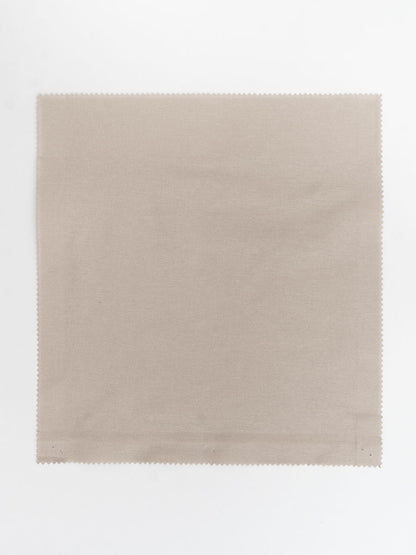 Solid cotton Fabric - Walnut-Grey