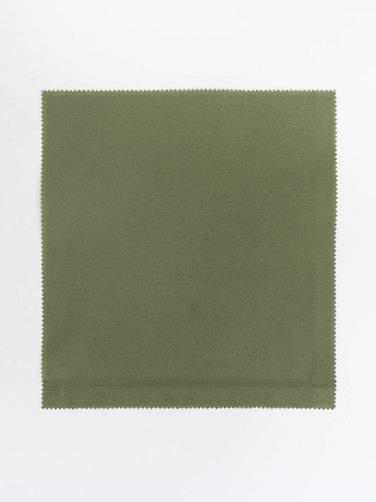 Solid Pepper Green 100% cotton Fabric for living room and bed room - Room darkening - Pepper Green