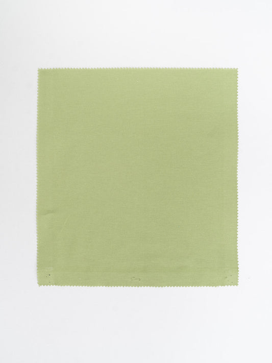 Solid Leaf Green 100% cotton Fabric for living room and bed room - Room darkening - Leaf green
