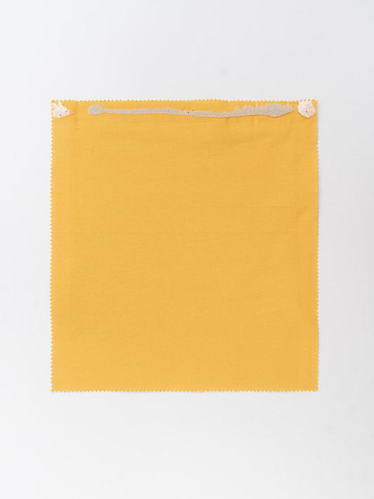 Solid cotton Fabric - Mustard