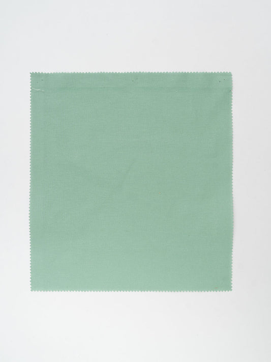 Solid cotton Fabric - Nile Blue