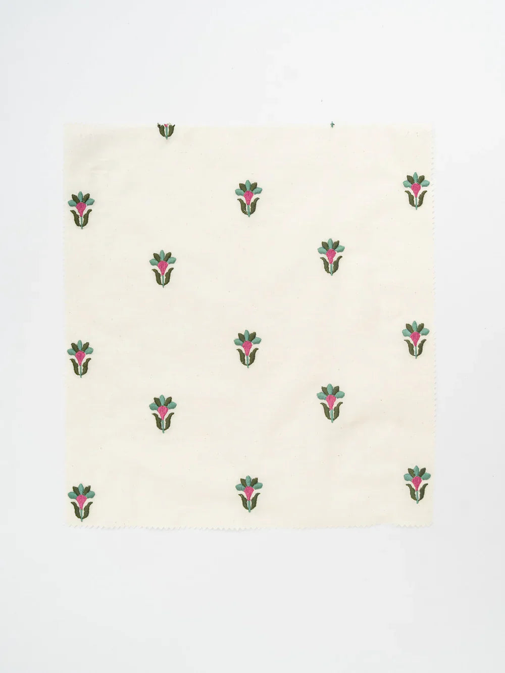 Emerald 100% Cotton Sheer Printed Customizable blind for livingroom & Bedrooms-Light Filtering