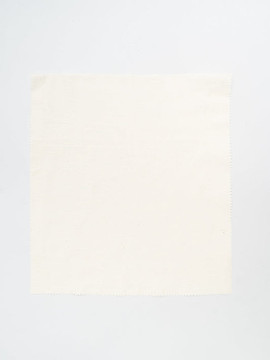 Solid sheer Fabric - Cream