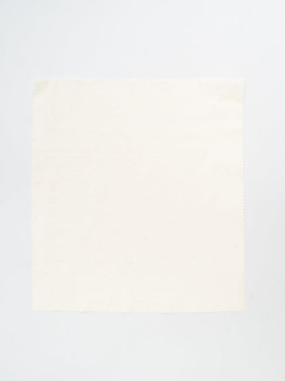 Solid Sheer Fabric - White