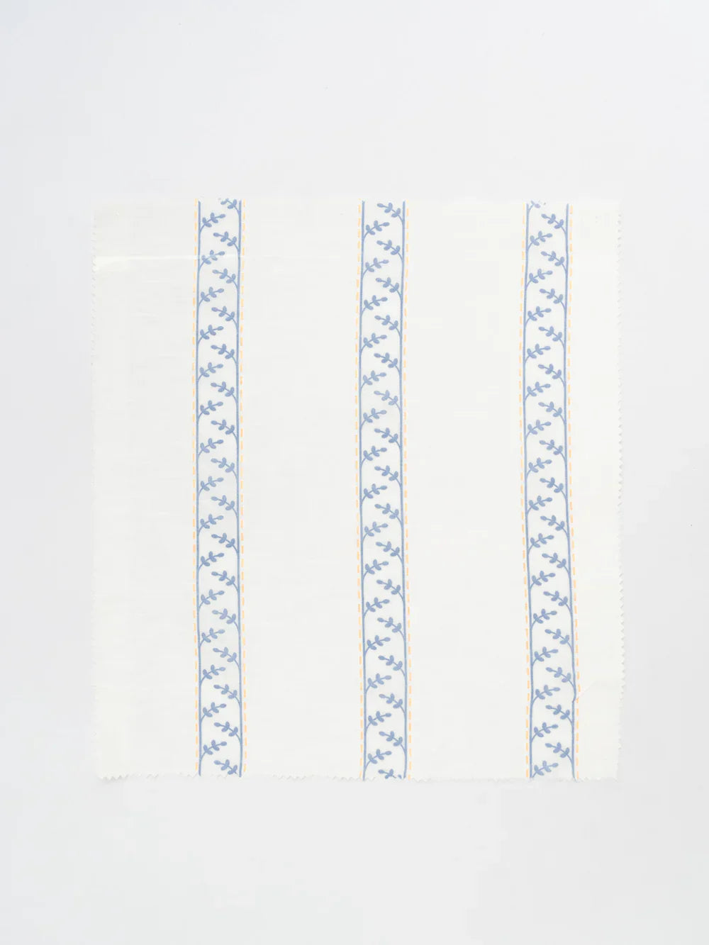 Oriental Stripe 100% Cotton Sheer Printed Customizable blind for livingroom & Bedrooms-Light Filtering