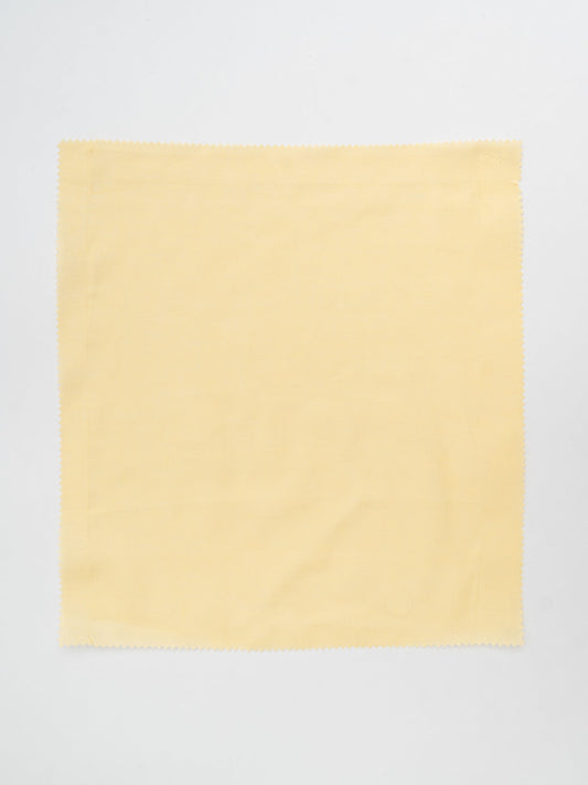 Solid sheer Fabric - Turmeric Yellow
