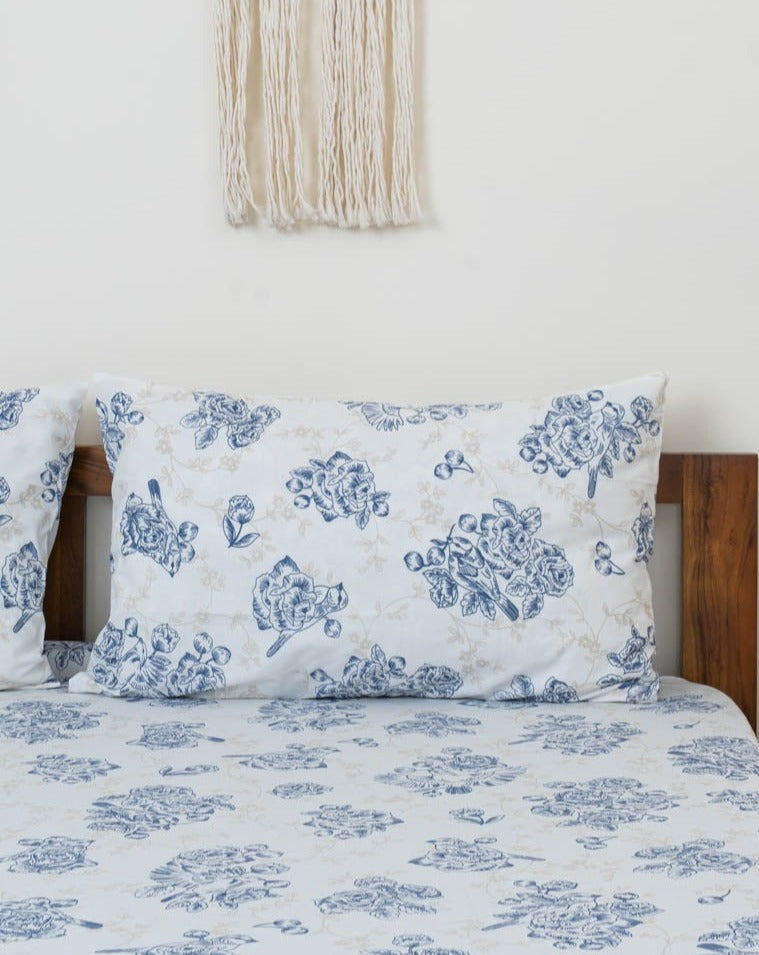 Birdsong Pillow Covers - Set of 2