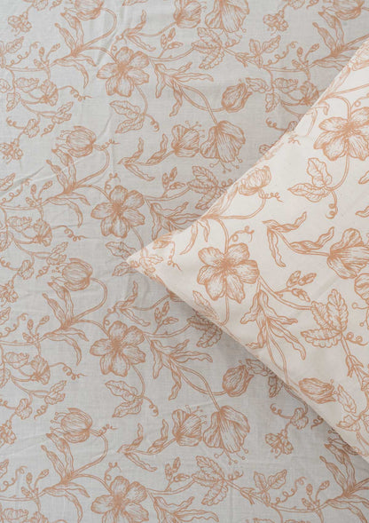French farmhouse Flat sheet - Beige
