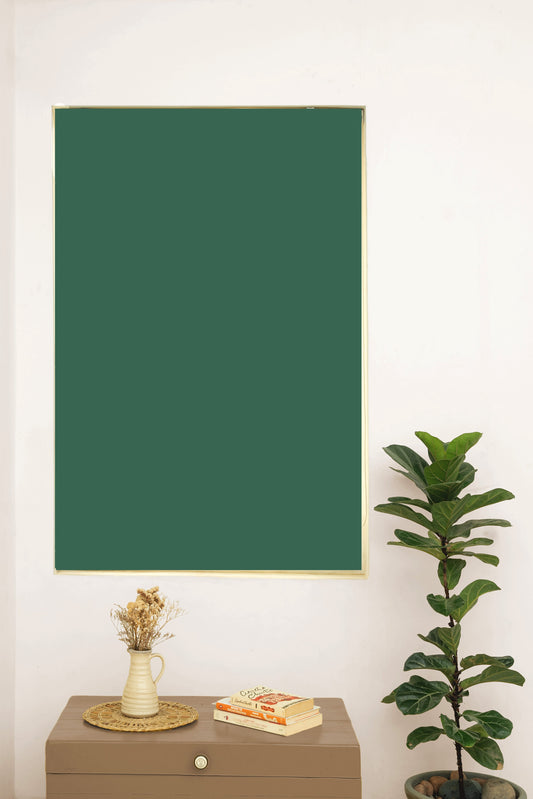 Jade green 100% Cotton Plain Customizable blind for livingroom & Bedrooms-Room Darkening