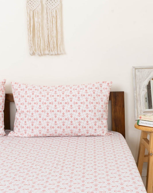 Moroccon Blush Pillow Covers - Set of 2