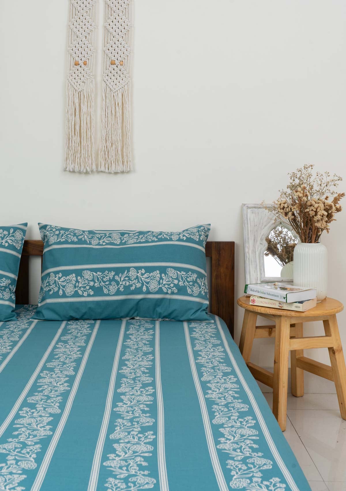 Regal Affair Fitted sheet - Turquoise