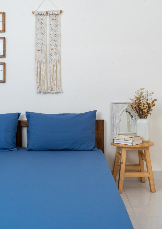 Solid Fitted Sheet - Royal Blue