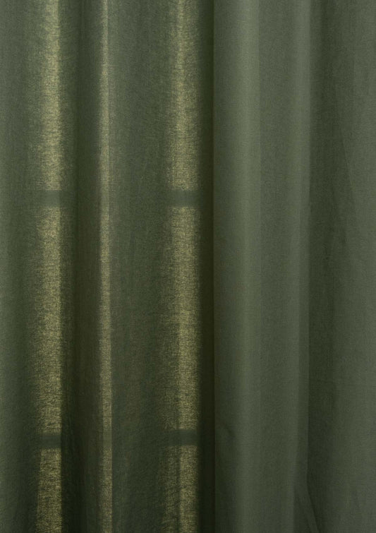 Solid Pepper Green 100% cotton Fabric for living room and bed room - Room darkening - Pepper Green