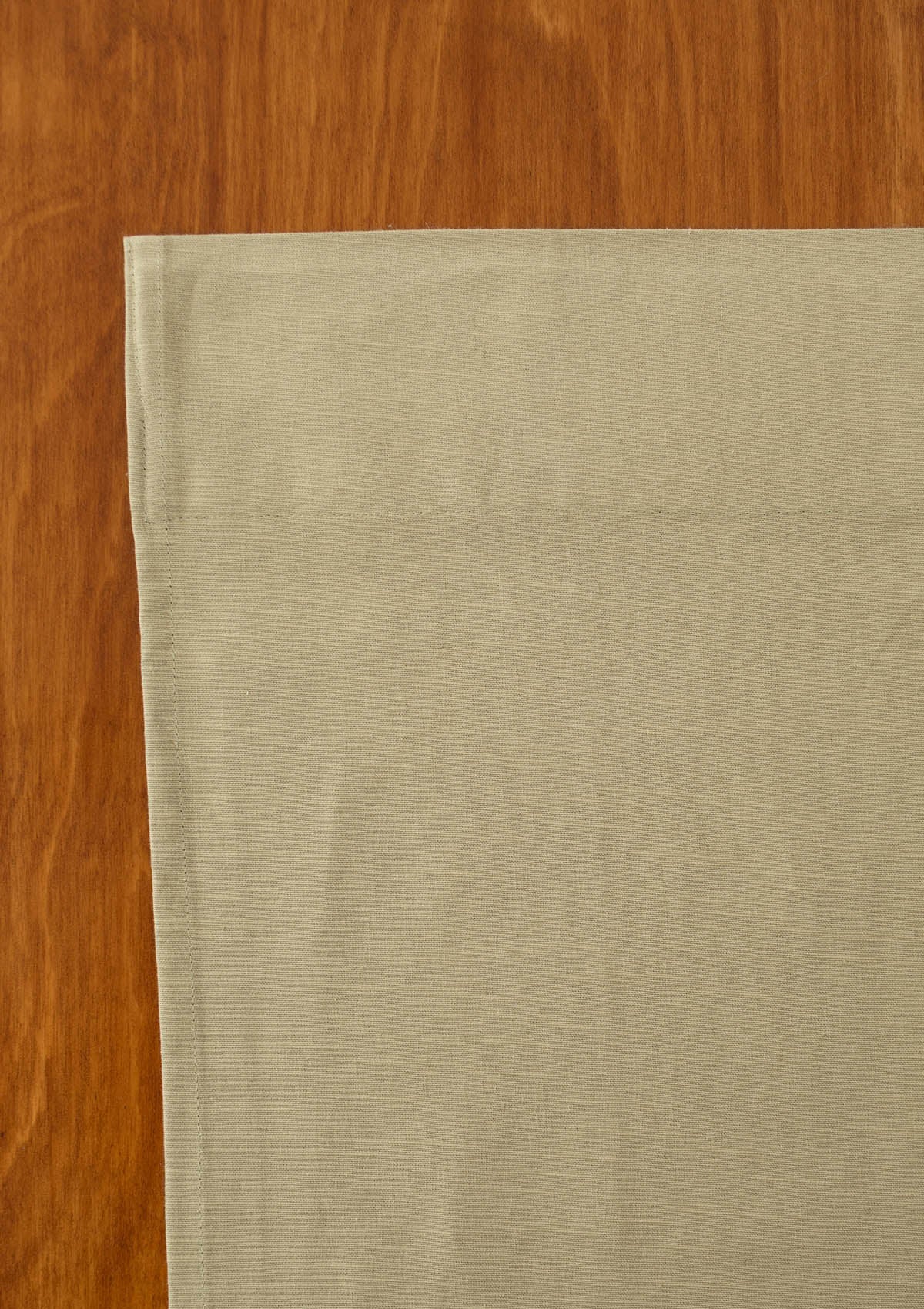 Solid Herb Green 100% cotton Fabric - Room darkening - Green