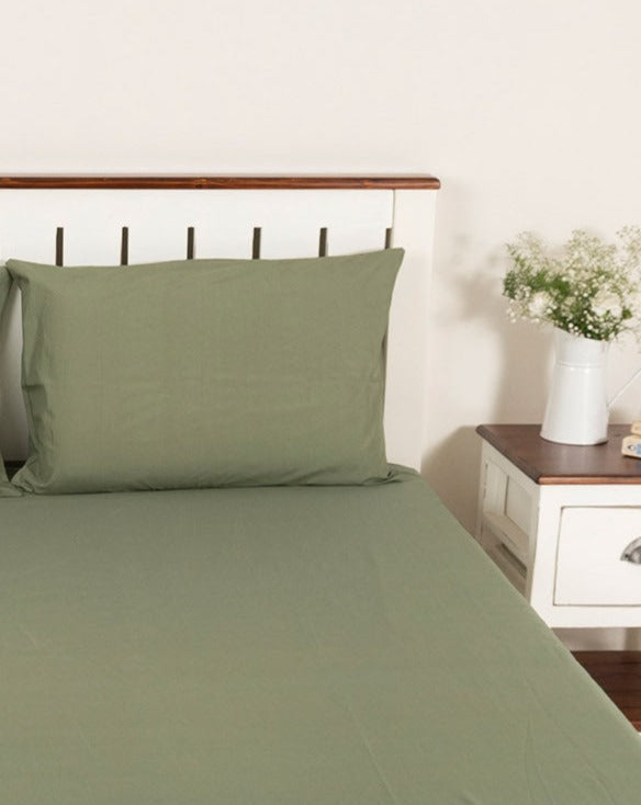 Basil Pillow Covers - Set of 2