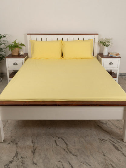 Solid Butter Cream - Flat sheet