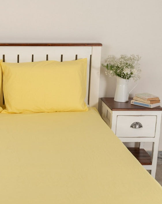 Buttercream Pillow Covers - Set of 2