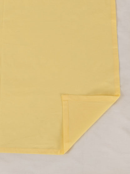 Solid Butter Cream - Flat sheet