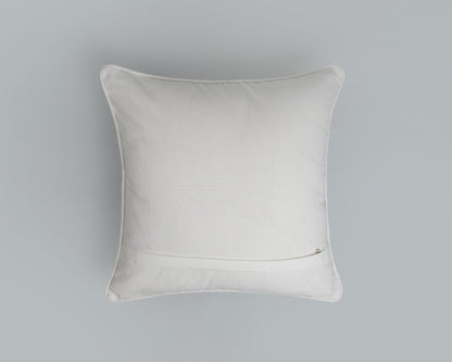 Solid White 100% cotton plain cushion cover for sofa