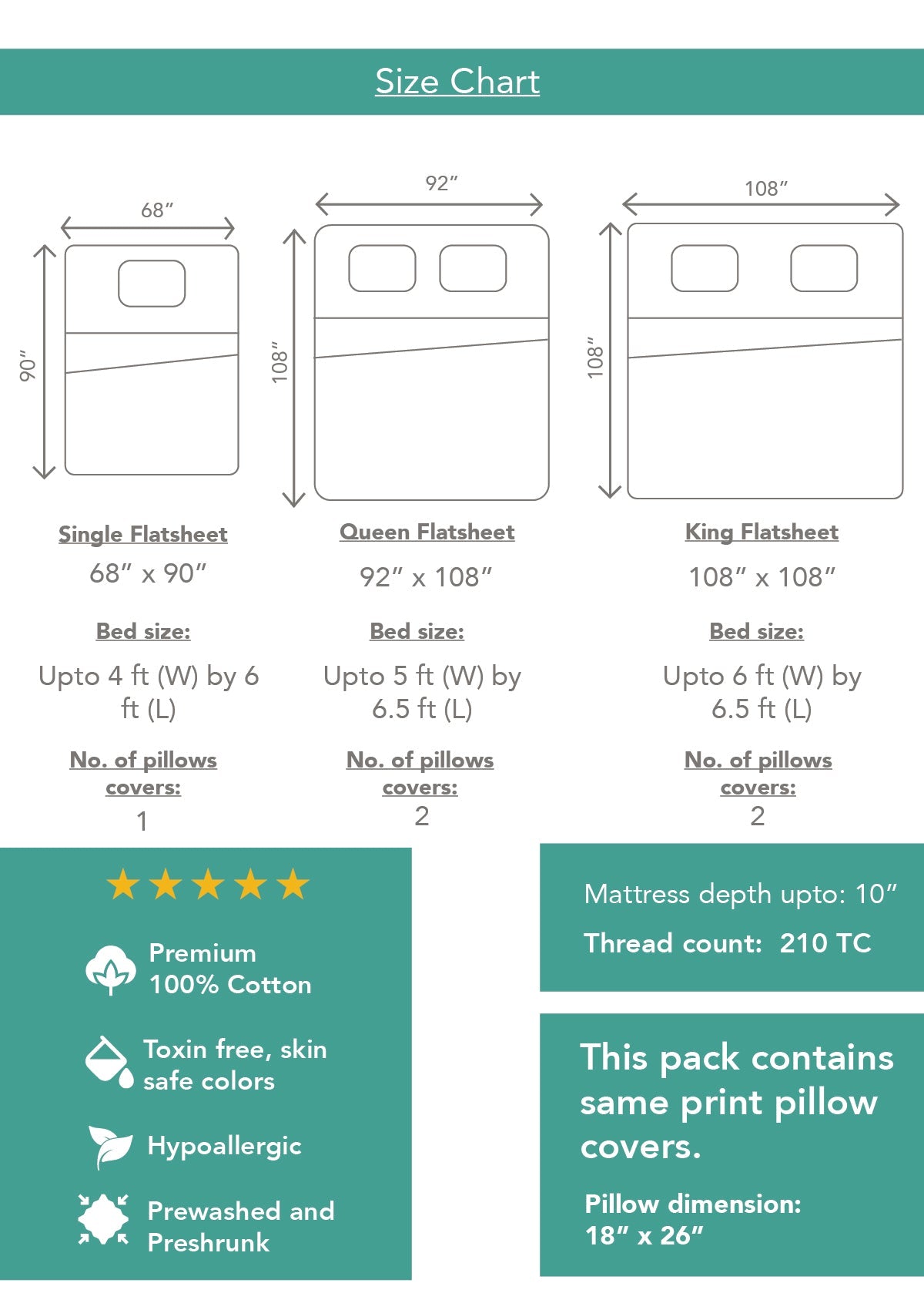 Solid Butter Cream - Flat sheet