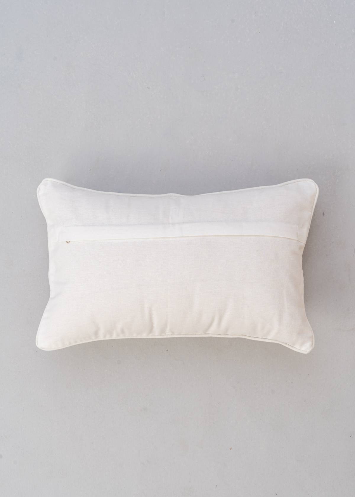 Lavender Valley Printed Cotton Cushion Cover - Lavender