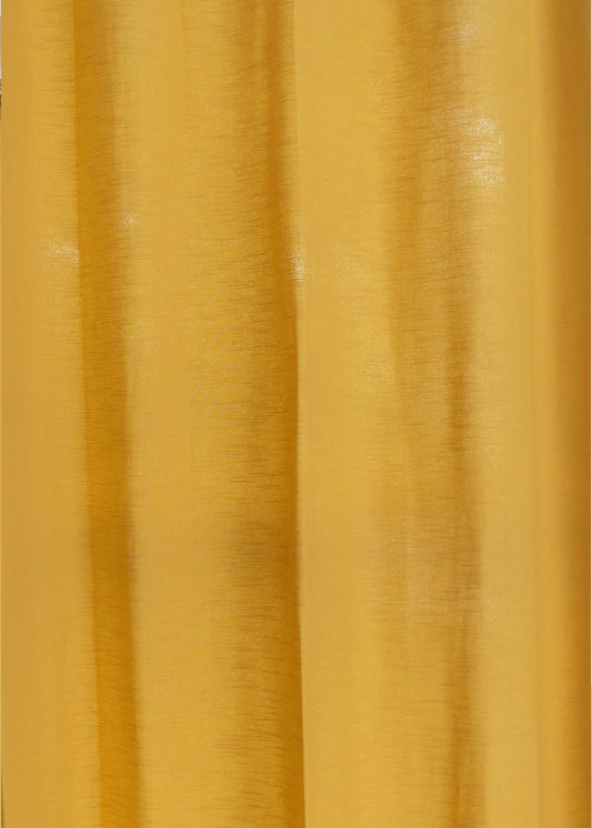 Solid cotton Fabric - Mustard