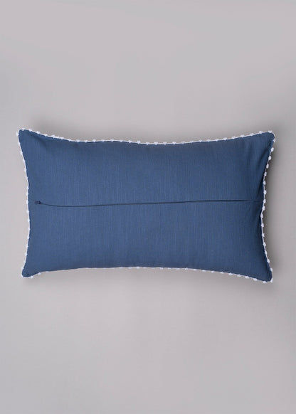 Royal Gallery 100% cotton geometric cushion cover for sofa - Multicolor