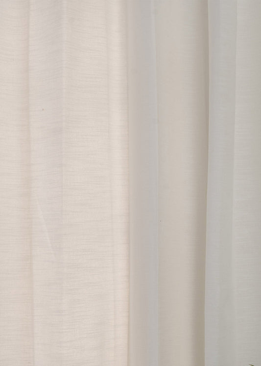 Solid cotton Fabric - White